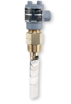 Vane Operated Flow Switch, 1000 psi, 1-1/2" MNPT, Brass, Flotect V4 Series