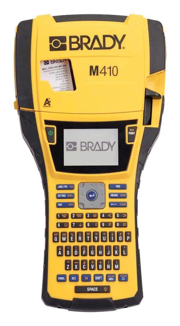 Brady M410 Label Printer