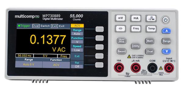 Bench Digital Multimeter MP730889 US